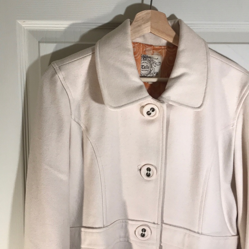 Tulle Coat